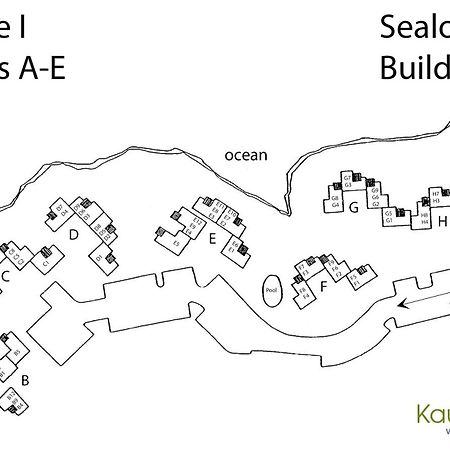 Sealodge E7 Princeville Eksteriør bilde